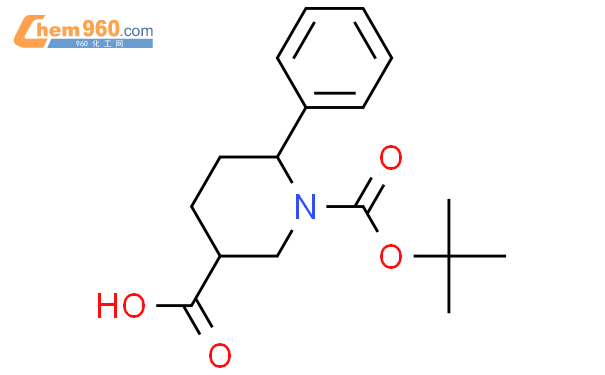 6-苯基哌啶-1,3-二羧酸-1-叔丁酯
