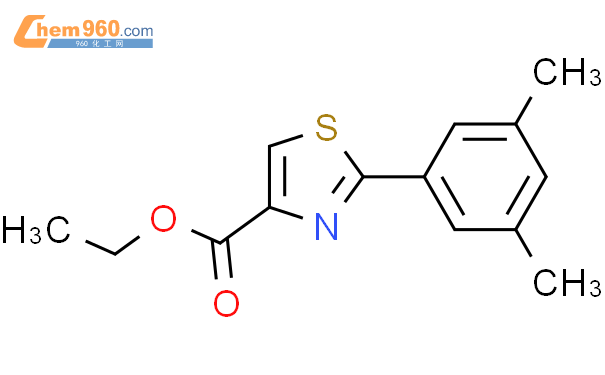 2-(3,5-二甲基苯基)-噻唑-4-羧酸 乙酯