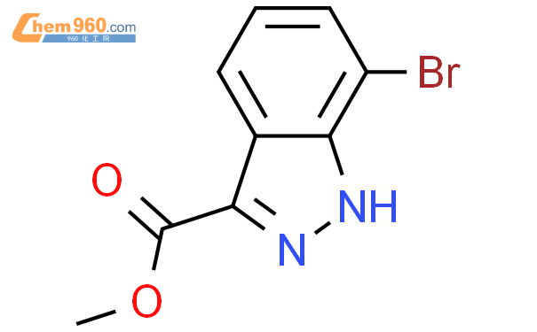 7-溴-1H-吲唑-3-羧酸甲酯
