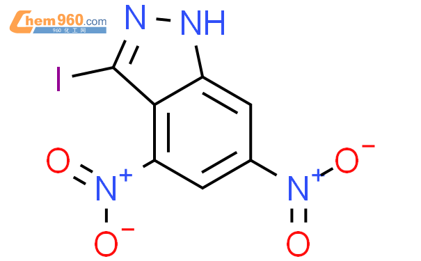 3-碘-4,6-二硝基-1H-吲唑