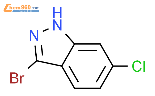 3-溴-6-氯-1H-吲唑