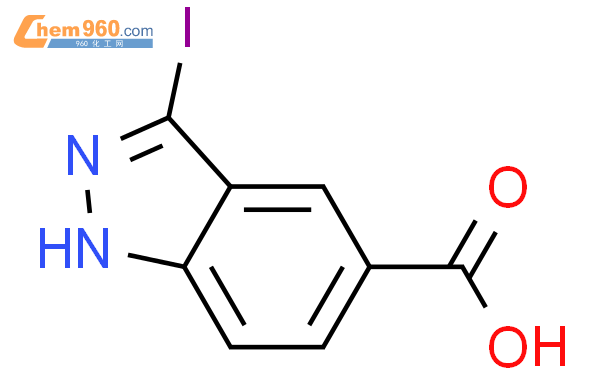 3-碘-5-(1H)吲唑羧酸