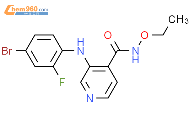 Pyridinecarboxamide Bromo Fluorophenyl Amino N