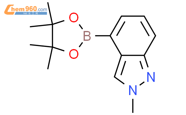 2-甲基吲唑-4-频哪醇硼酸酯