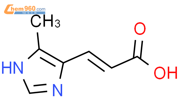 3-(5-甲基-1H-咪唑-4-基)-2-丙烯酸