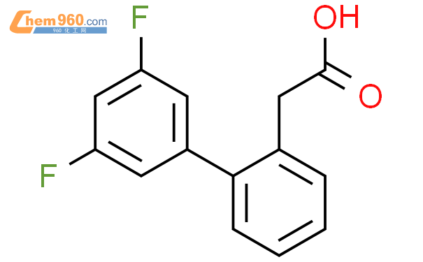 3',5'-Difluoro-biphenyl-2-acetic acid