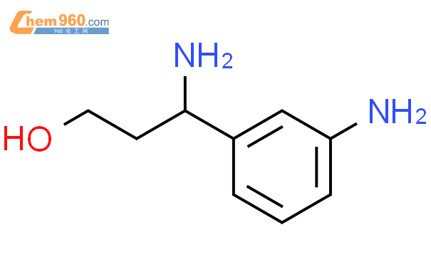 3-(3-氨基苯基)-dl-beta-丙氨醇