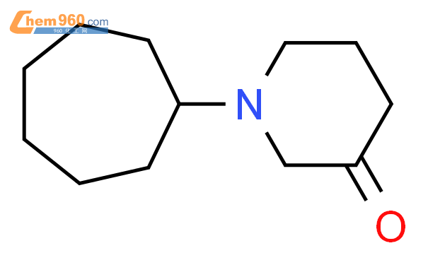 1-环庚基哌啶-3-酮