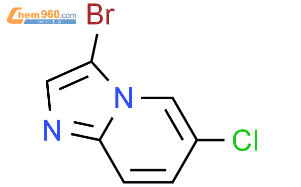 3-溴-6-氯咪唑并[1,2-a]吡啶结构式图片|886371-28-4结构式图片