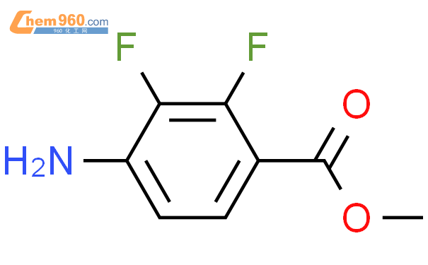 2,3-二氟-4-胺基苯甲酸甲酯