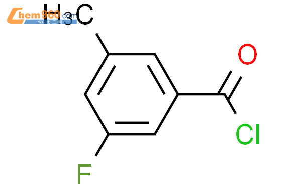 3-fluoro-5-methylbenzoyl chloride