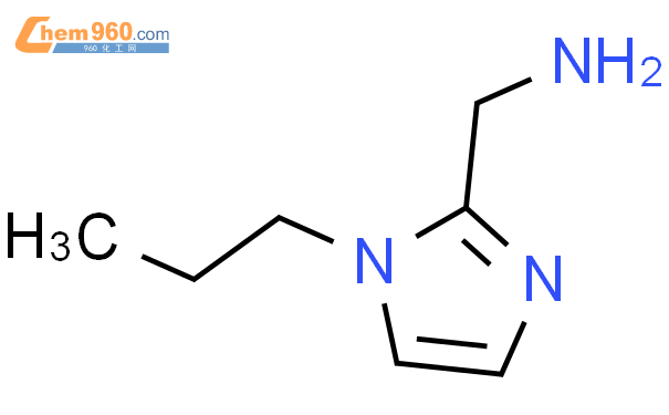 (1-丙基咪唑基-2-基)甲胺
