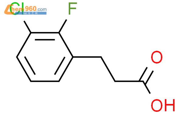 3-(3'-Chloro-2'-fluorophenyl)propionic acid