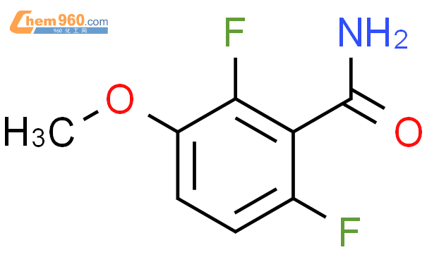 2,6-difluoro-3-methoxy-Benzamide