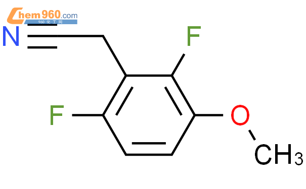 2,6-Difluoro-3-methoxyphenylacetonitrile