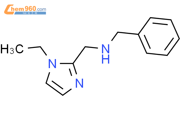 N-苄基-1-(1-乙基-1H-咪唑基-2-基)甲胺二盐酸盐