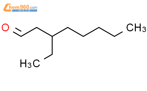 886577-08-8,Octanal, 3-ethyl-化学式、结构式、分子式、mol、smiles – 960化工网