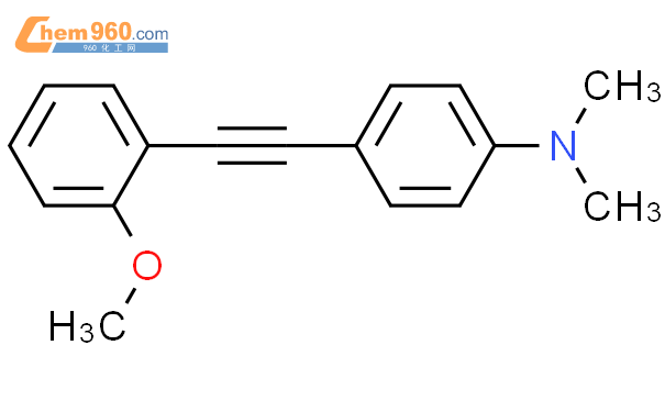 Benzenamine Methoxyphenyl Ethynyl N N Dimethyl Cas