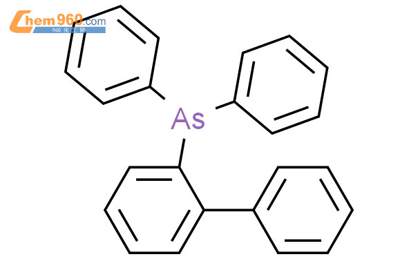 88659-28-3,Arsine, [1,1'-biphenyl]-2-yldiphenyl-化学式、结构式、分子式、mol、smiles ...