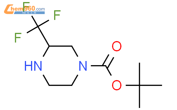 1-Boc-3-三氟甲基哌嗪