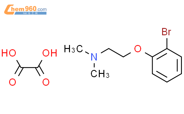 2-(2-溴苯氧基)-N,N-二甲基乙胺结构式图片|886851-37-2结构式图片