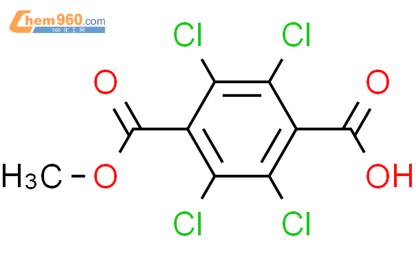 1,4-Benzenedicarboxylicacid, 2,3,5,6-tetrachloro-, 4-methyl ester