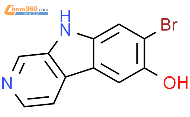 7-Bromo-9H-pyrido[3,4-b]indol-6-ol「CAS号：88704-38-5」 – 960化工网