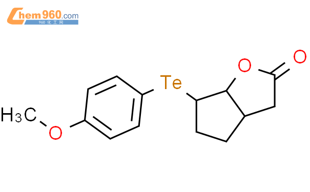 88708 32 12h Cyclopenta B Furan 2 One Hexahydro 6 4 Methoxyphenyltelluro Cas号88708 32 1 