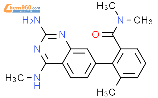 Benzamide Amino Methylamino Quinazolinyl N N Trimethyl Cas