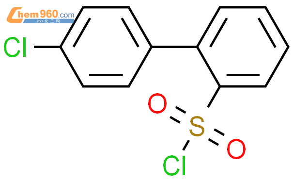 2-(4-chlorophenyl)benzenesulfonyl chloride