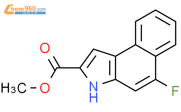 887361 23 15 Fluoro 3h Benzo E Indole 2 Carboxylic Acid Methyl Estercas号887361 23 15 Fluoro 