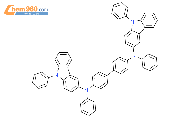 N4,N4`-dipheny-N4,N4`-bis(9-phenyl-9H-carbazol-3-yl)biphenyl-4,4`-diamine