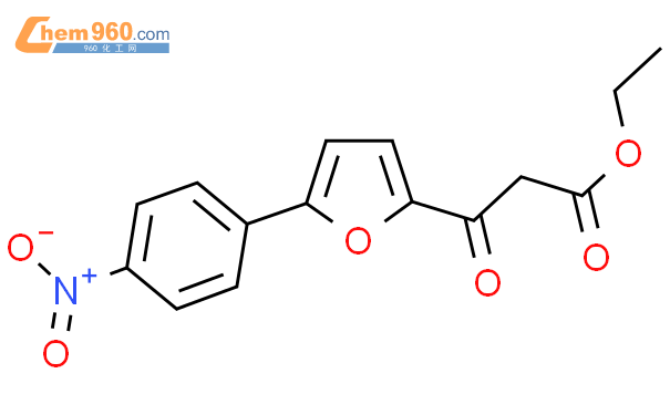 887411-65-6_2-Furanpropanoic Acid,5-(4-nitrophenyl)-b-oxo-, Ethyl ...