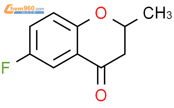 4H-1-Benzopyran-4-one,6-fluoro-2,3-dihydro-2-methyl-