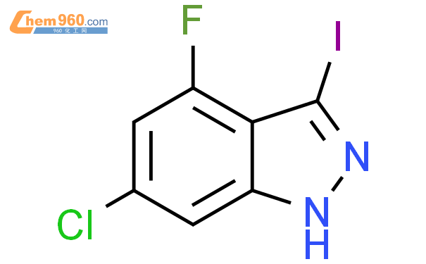 Chloro Fluoro Iodo H Indazolecas Chloro Fluoro Iodo H