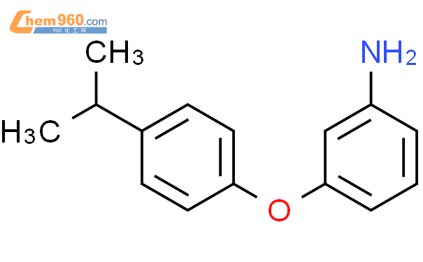 3-(4-异丙基苯氧基)-苯胺