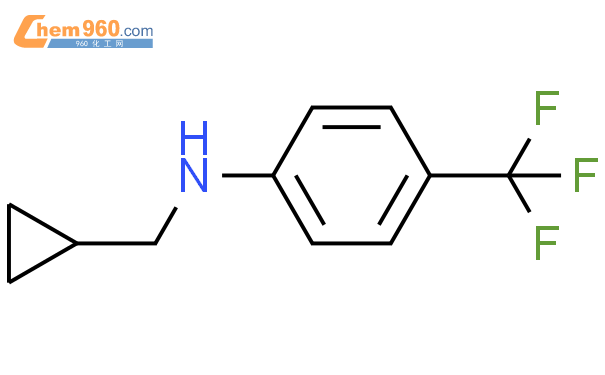 环丙基甲基-(4-三氟甲基-苯基)-胺