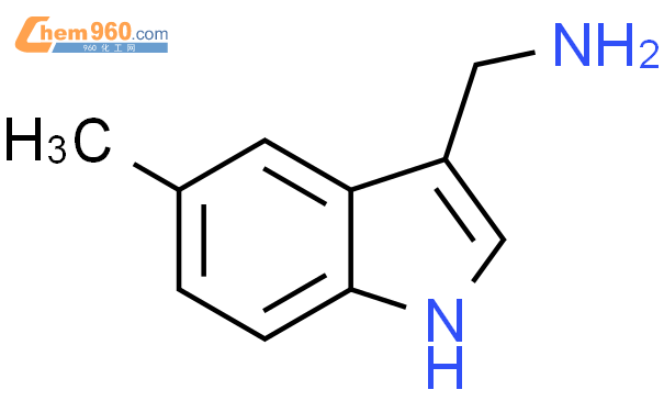 (5-甲基-吲哚-3-基)甲胺