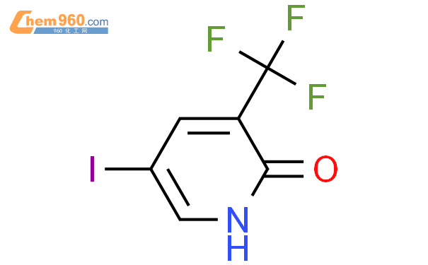 5-碘-3-(三氟甲基)吡啶-2(1H)-酮