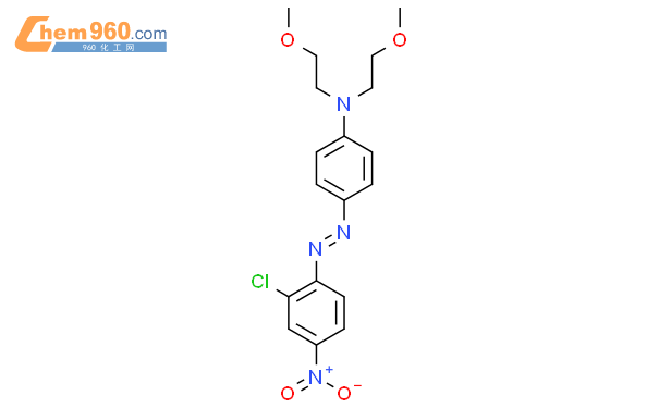 88779-14-0,Benzenamine, 4-[(2-chloro-4-nitrophenyl)azo]-N,N-bis(2 ...