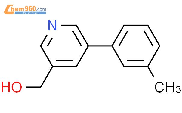 (5-间甲苯吡啶-3-基)甲醇