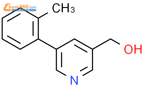 (5-邻甲苯吡啶-3-基)甲醇