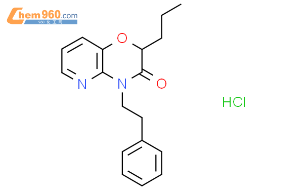 88799-59-1,4-(2-Phenylethyl)-2-propyl-2H-pyrido(3,2-b)-1,4-oxazin-3(4H ...