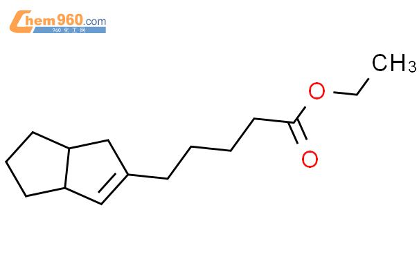 88911-56-2,2-Pentalenepentanoic acid, 1,3a,4,5,6,6a-hexahydro-, ethyl ...