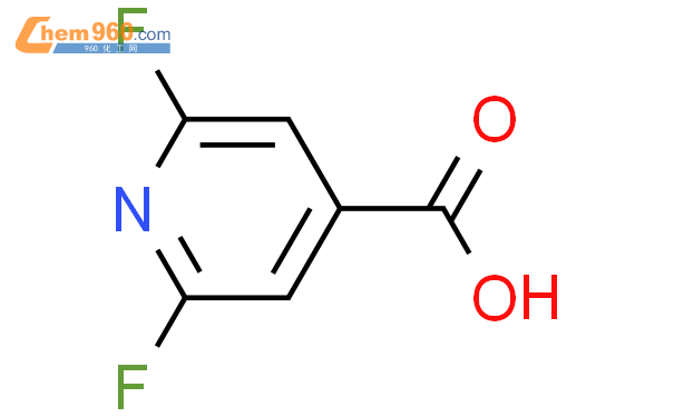 2,6-二氟吡啶-4-甲酸