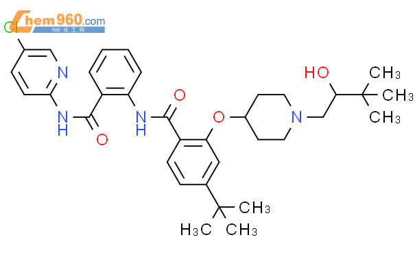 Benzamide N Chloro Pyridinyl Amino Carbonyl