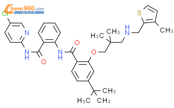 Benzamide N Chloro Pyridinyl Amino Carbonyl