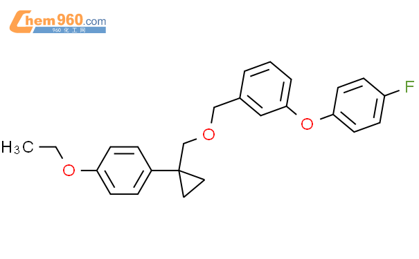 88934-61-6_1-({[1-(4-ethoxyphenyl)cyclopropyl]methoxy}methyl)-3-(4 ...