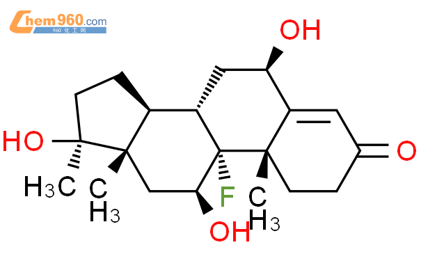 6β-羟基氟甲睾酮