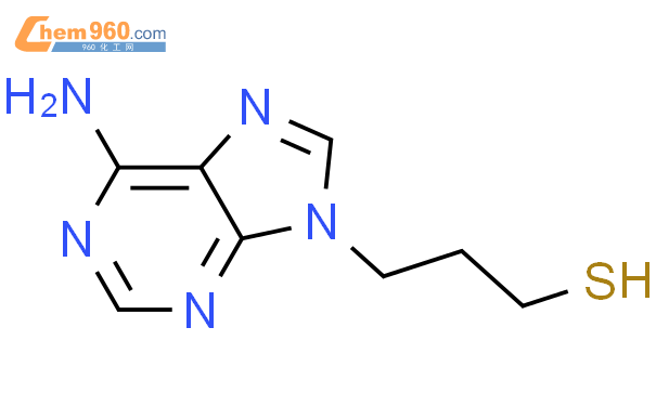 88946-40-1_9H-Purine-9-propanethiol, 6-amino-CAS号:88946-40-1/9H-Purine ...